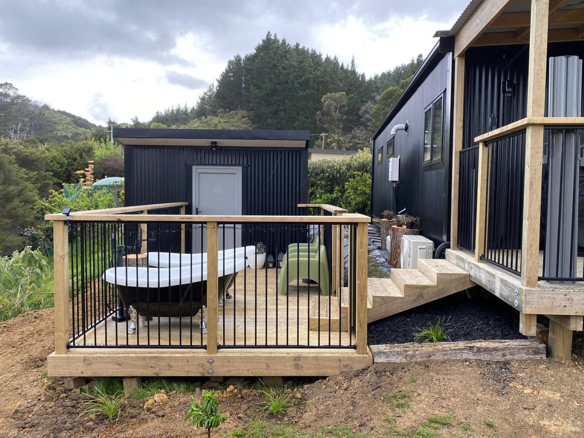 Apartamento Te Mata Retreat Tapu Exterior foto